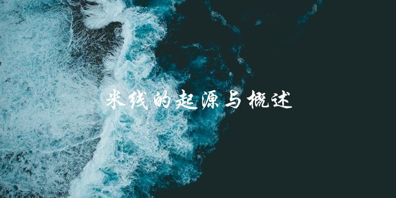 米线的起源与概述 米线的起源与概述