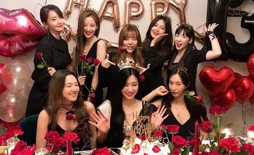 少女时代合体庆祝出道13周年(少女时代组成成员)