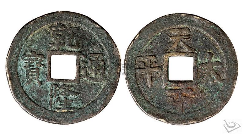 乾隆通宝铜钱值多少钱?乾隆通宝图片及价格 本文共(655字)