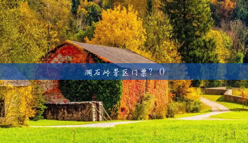 洞石岭景区门票？()