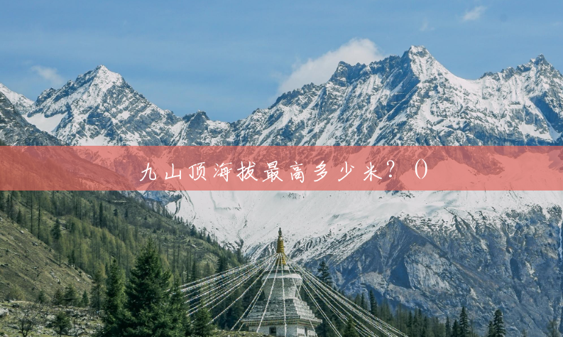 九山顶海拔最高多少米?() 九山顶海拔最高多少米?()