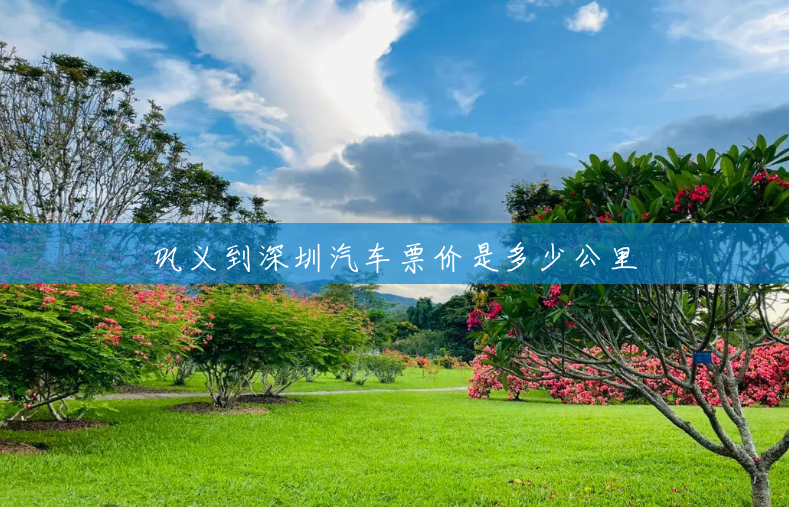 巩义到深圳汽车票价是多少公里 巩义到深圳汽车票价是多少公里