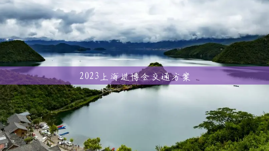 2023上海进博会交通方案