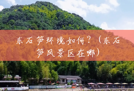 东石笋环境如何?(东石笋风景区在哪) 东石笋环境如何?(东石笋风景区在哪)