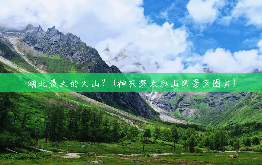 湖北最大的火山？(神农架太和山风景区图片)
