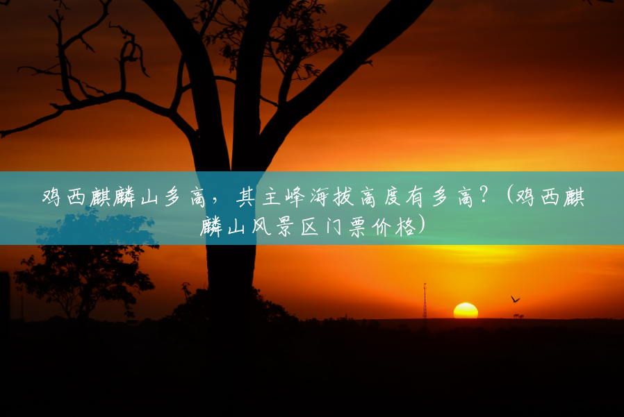 鸡西麒麟山多高,其主峰海拔高度有多高?(鸡西麒麟山风景区门票价格) 鸡西麒麟山多高,其主峰海拔高度有多高?(鸡西麒麟山风景区门票价格)