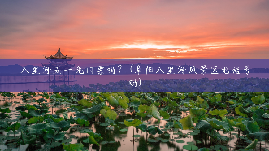 八里河五一免门票吗?(阜阳八里河风景区电话号码) 八里河五一免门票吗?(阜阳八里河风景区电话号码)