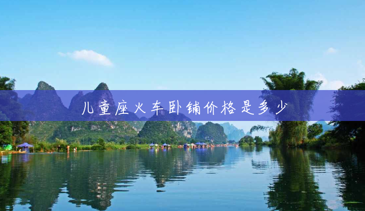 儿童座火车卧铺价格是多少