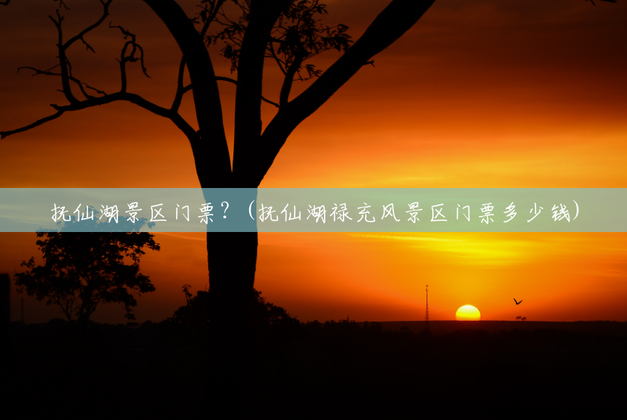 抚仙湖景区门票?(抚仙湖禄充风景区门票多少钱) 抚仙湖景区门票?(抚仙湖禄充风景区门票多少钱)