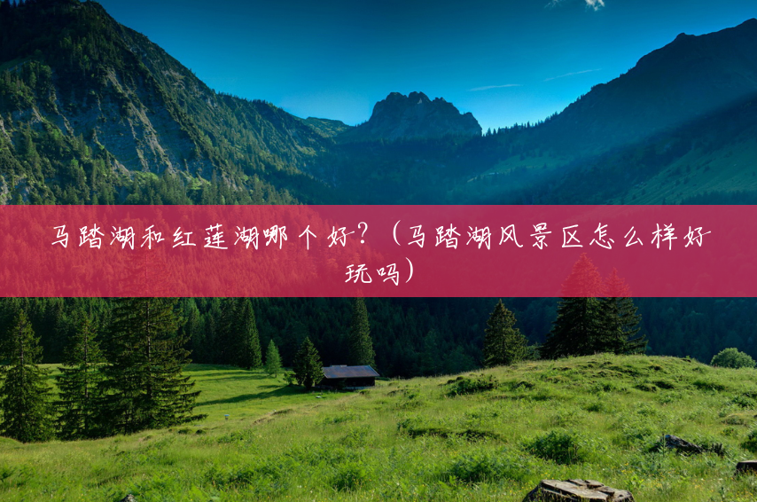 马踏湖和红莲湖哪个好?(马踏湖风景区怎么样好玩吗) 马踏湖和红莲湖哪个好?(马踏湖风景区怎么样好玩吗)