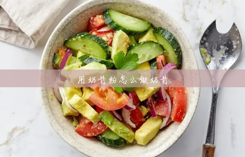 用奶昔粉怎么做奶昔 用奶昔粉怎么做奶昔