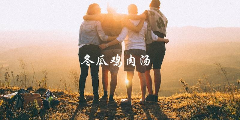 冬瓜鸡肉汤 冬瓜鸡肉汤