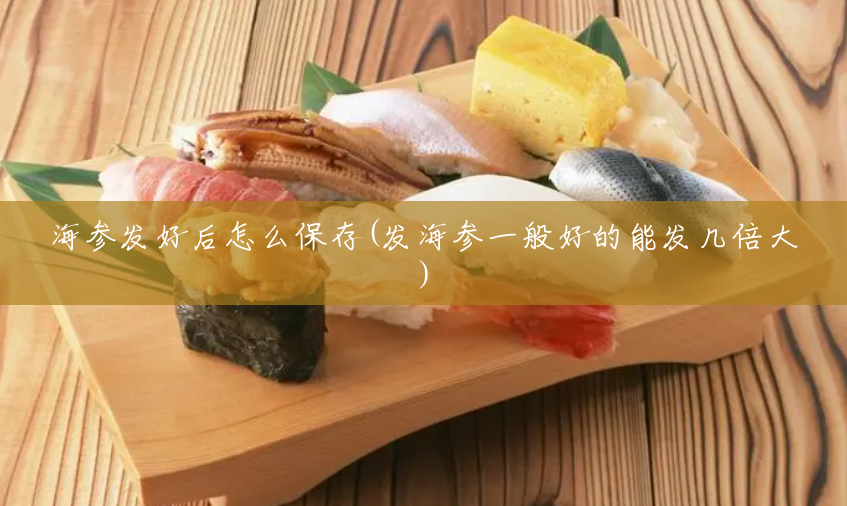 海参发好后怎么保存(发海参一般好的能发几倍大) 海参发好后怎么保存(发海参一般好的能发几倍大)