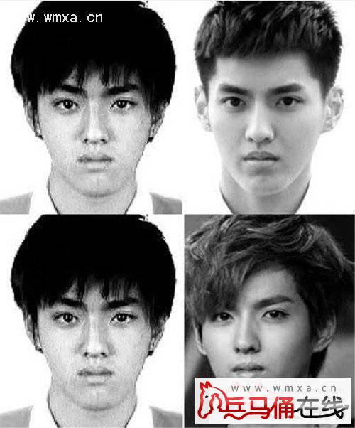 吴亦凡整容前后照片,吴亦凡图片最帅照片 本文共(850字)
