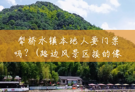 犁桥水镇本地人要门票吗?(路边风景区接的像葡萄籽的) 犁桥水镇本地人要门票吗?(路边风景区接的像葡萄籽的)