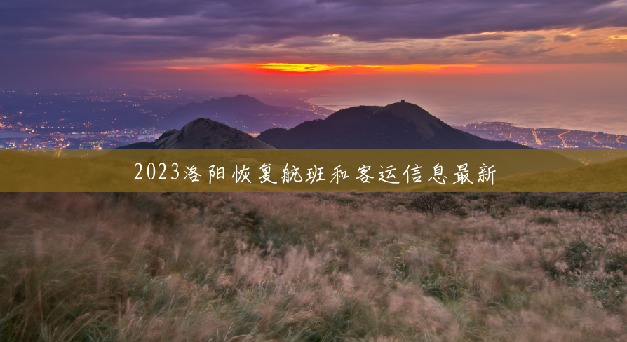 2023洛阳恢复航班和客运信息最新 2023洛阳恢复航班和客运信息最新