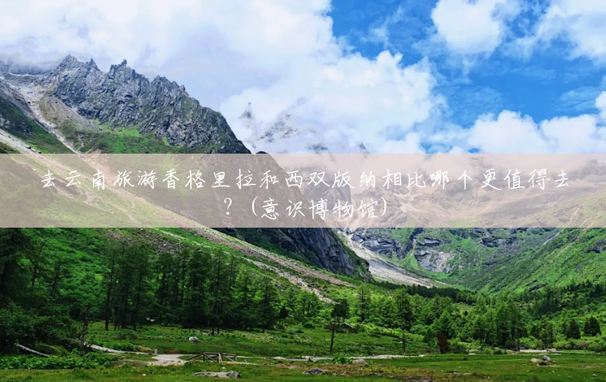 去云南旅游香格里拉和西双版纳相比哪个更值得去？(意识博物馆)