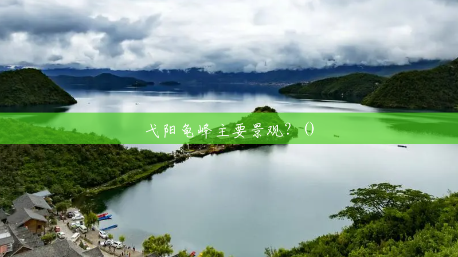 弋阳龟峰主要景观?() 弋阳龟峰主要景观?()