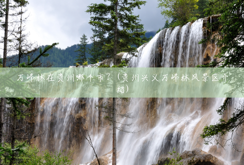 万峰林在贵州哪个市?(贵州兴义万峰林风景区介绍) 万峰林在贵州哪个市?(贵州兴义万峰林风景区介绍)