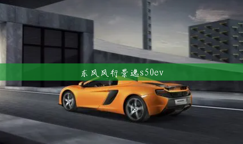 东风风行景逸s50ev 东风风行景逸s50ev