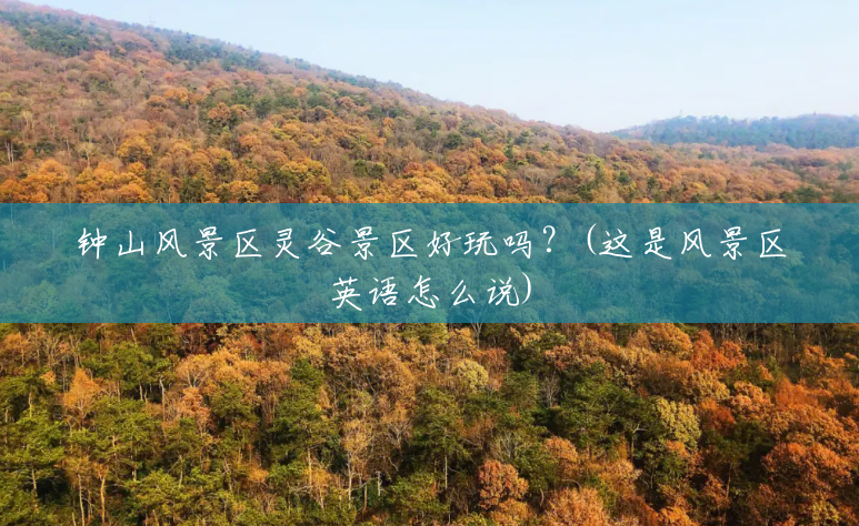 钟山风景区灵谷景区好玩吗?(这是风景区英语怎么说) 钟山风景区灵谷景区好玩吗?(这是风景区英语怎么说)