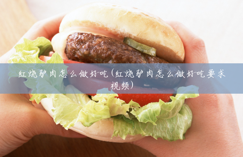 红烧驴肉怎么做好吃(红烧驴肉怎么做好吃要求视频) 红烧驴肉怎么做好吃(红烧驴肉怎么做好吃要求视频)