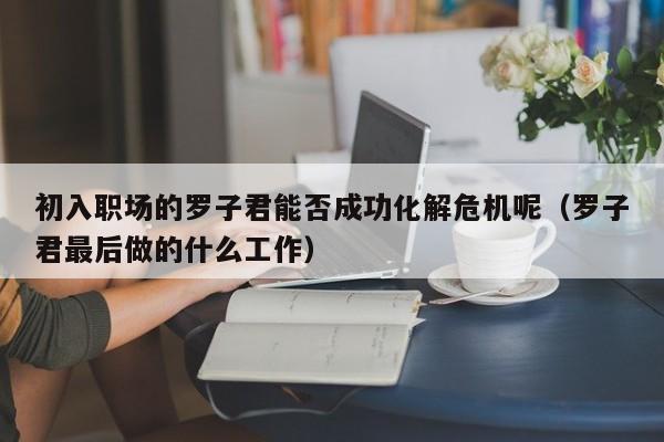 初入职场的罗子君能否成功化解危机呢(罗子君最后做的什么工作)