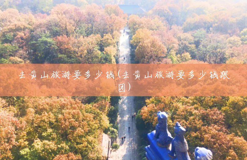 去黄山旅游要多少钱(去黄山旅游要多少钱跟团) 去黄山旅游要多少钱(去黄山旅游要多少钱跟团)