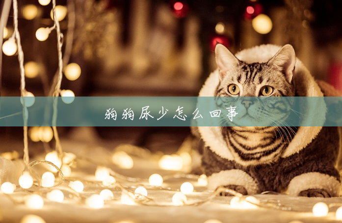 狗狗尿少怎么回事 狗狗尿少怎么回事