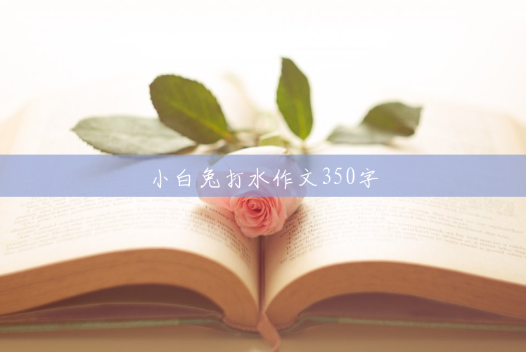 小白兔打水作文350字