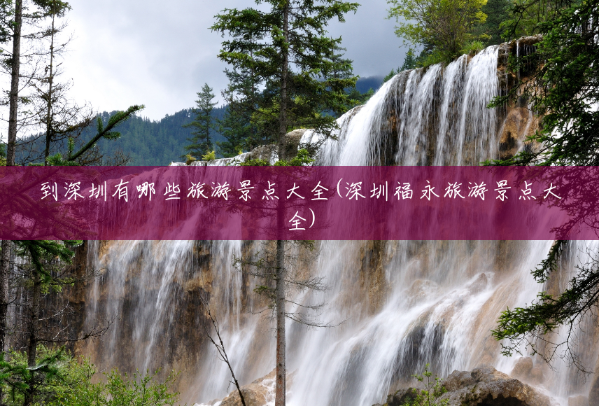 到深圳有哪些旅游景点大全(深圳福永旅游景点大全) 到深圳有哪些旅游景点大全(深圳福永旅游景点大全)