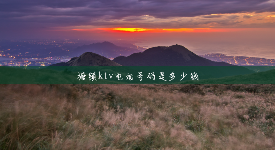 塘镇ktv电话号码是多少钱 塘镇ktv电话号码是多少钱
