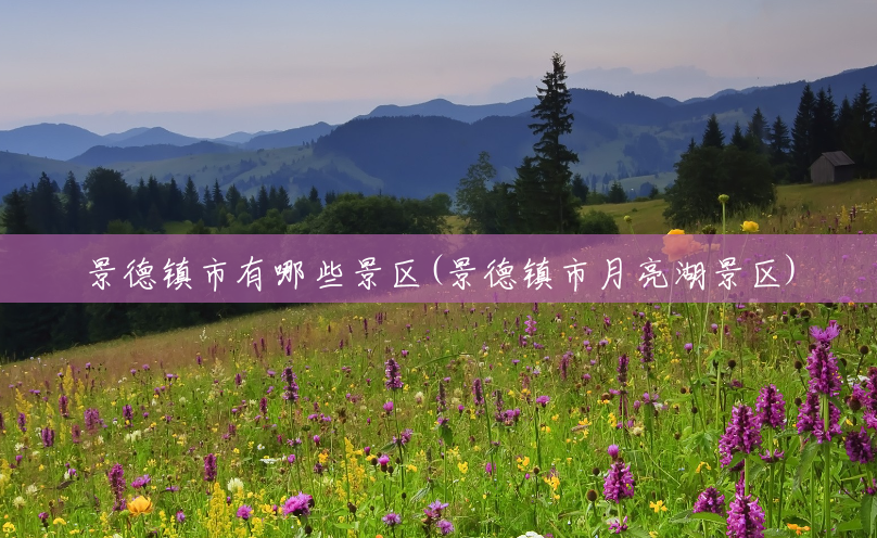 景德镇市有哪些景区(景德镇市月亮湖景区)