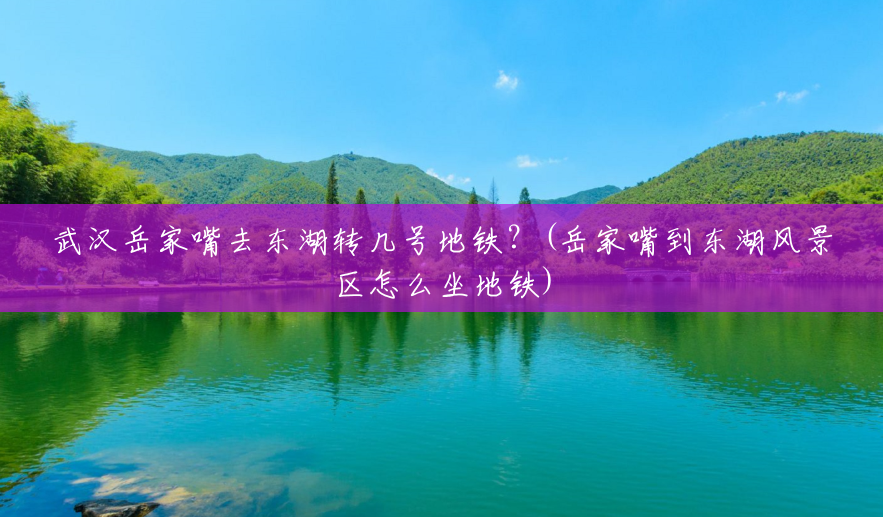 武汉岳家嘴去东湖转几号地铁?(岳家嘴到东湖风景区怎么坐地铁) 武汉岳家嘴去东湖转几号地铁?(岳家嘴到东湖风景区怎么坐地铁)