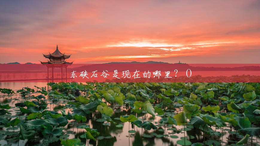 东硖石谷是现在的哪里?() 东硖石谷是现在的哪里?()