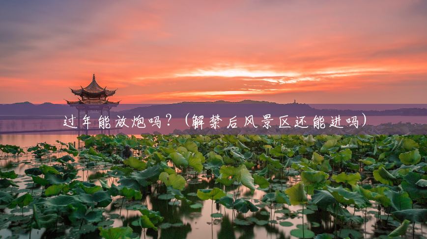 过年能放炮吗?(解禁后风景区还能进吗) 过年能放炮吗?(解禁后风景区还能进吗)