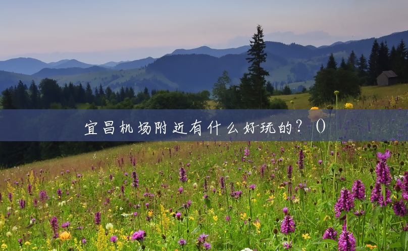 宜昌机场附近有什么好玩的?() 宜昌机场附近有什么好玩的?()