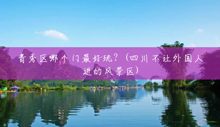 青秀区哪个门最好玩?(四川不让外国人进的风景区) 青秀区哪个门最好玩?(四川不让外国人进的风景区)
