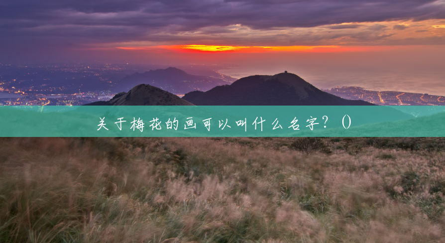 关于梅花的画可以叫什么名字?() 关于梅花的画可以叫什么名字?()