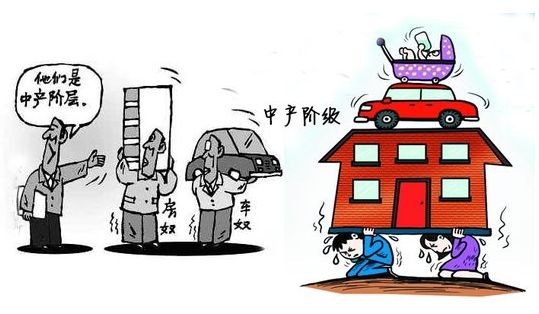 上海到底有多少千万级中产?三线城市年收入多少算中产 本文共(799字)