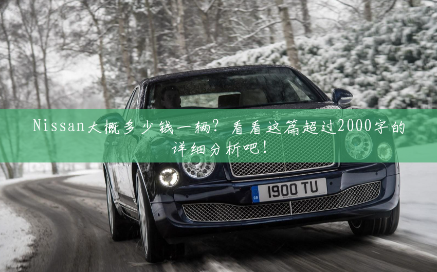 Nissan大概多少钱一辆？看看这篇超过2000字的详细分析吧！