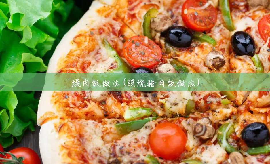 燥肉饭做法(照烧猪肉饭做法) 燥肉饭做法(照烧猪肉饭做法)