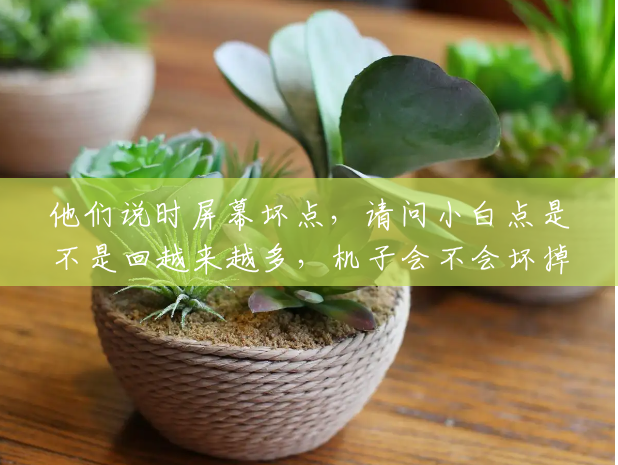他们说时屏幕坏点,请问小白点是不是回越来越多,机子会不会坏掉啊?怎么解决?谢谢?() 他们说时屏幕坏点,请问小白点是不是回越来越多,机子会不会坏掉啊?怎么解决?谢谢?()
