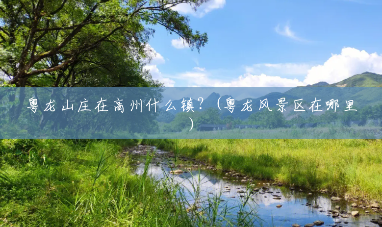 粤龙山庄在高州什么镇?(粤龙风景区在哪里) 粤龙山庄在高州什么镇?(粤龙风景区在哪里)