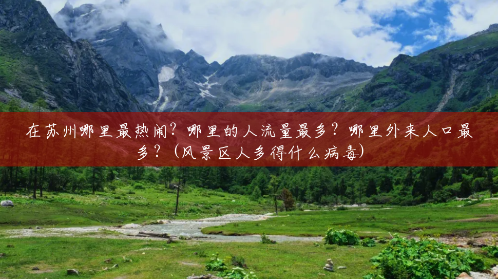 在苏州哪里最热闹?哪里的人流量最多?哪里外来人口最多?(风景区人多得什么病毒) 在苏州哪里最热闹?哪里的人流量最多?哪里外来人口最多?(风景区人多得什么病毒)