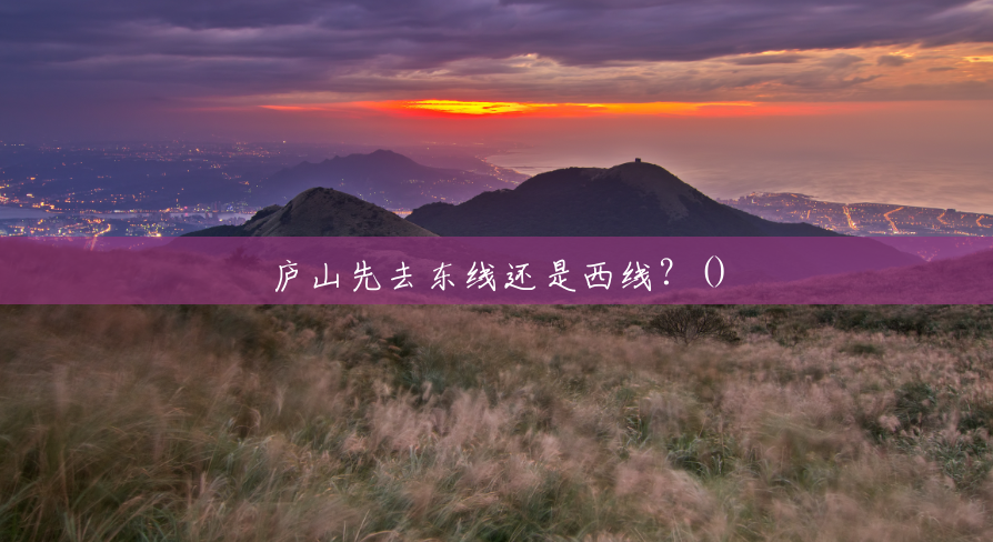 庐山先去东线还是西线？()