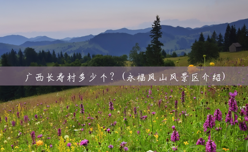 广西长寿村多少个?(永福凤山风景区介绍) 广西长寿村多少个?(永福凤山风景区介绍)