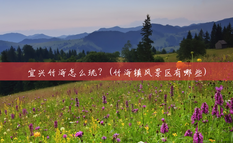 宜兴竹海怎么玩?(竹海镇风景区有哪些) 宜兴竹海怎么玩?(竹海镇风景区有哪些)