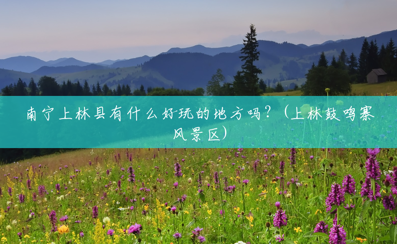 南宁上林县有什么好玩的地方吗？(上林鼓鸣寨风景区)