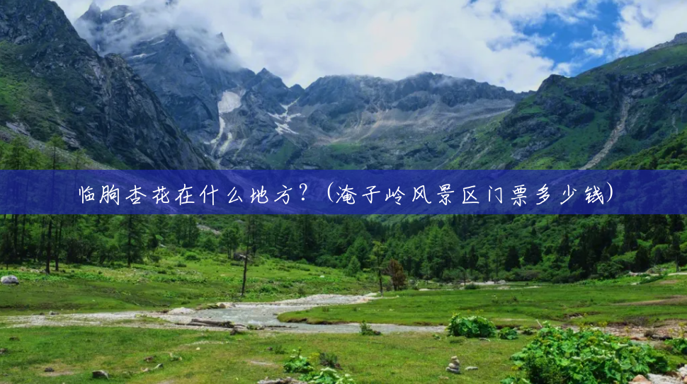 临朐杏花在什么地方?(淹子岭风景区门票多少钱) 临朐杏花在什么地方?(淹子岭风景区门票多少钱)